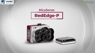 RedEdgeP MicaSense Sensor Multiespectral [upl. by Artemus980]