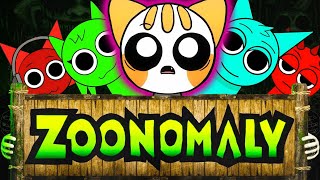 Incredibox Sprunki  Zoonomaly Theme Song COVER [upl. by Boswell467]