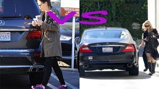 Jennifer garner cars vs Rachel mcadams cars 2018 [upl. by Procter]