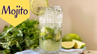 Non Alcoholic Mojito Recipe  Alkoqolsuz Mojito Resepti [upl. by Lawan]