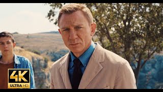 JAMES BOND VISITS VESPER’S GRAVE NO TIME TO DIE 4K [upl. by Airolg]