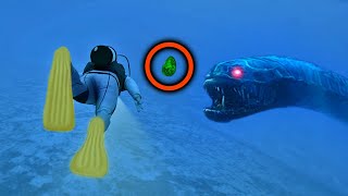 FINDING CAYO PERICO EASTER EGGS amp LOCH NESS MONSTER GTA Online [upl. by Magdalena976]