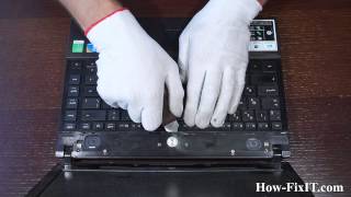 HP ProBook 4320s optical drive replacement замена привода ноутбука [upl. by Acire999]