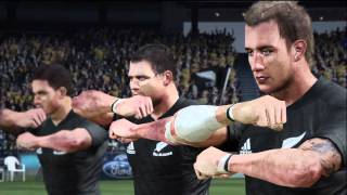 Rugby Challenge  All Blacks Haka HD [upl. by Lindsay]