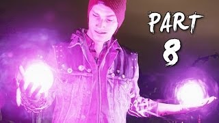 Infamous Second Son Gameplay Walkthrough Part 8  Neon PS4 [upl. by Nennek]