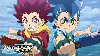 BEYBLADE BURST SURGE Opening Theme [upl. by Kimberlyn]