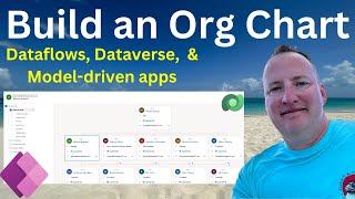 Dataverse Driven Org Chart for Power Apps  Dataflows and Modeldriven [upl. by Thorr]