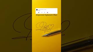 PHASS SIGNATURE MAKEOVER Handwriting Tutorial  Writing Skills [upl. by Bohaty]