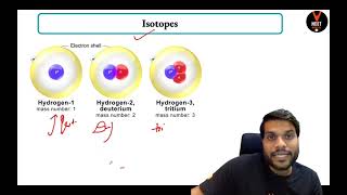 isotopes class 11 chemistry atomic structure [upl. by Nylirehs]