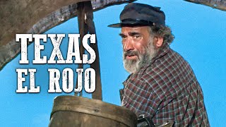 Texas el rojo  PELÍCULA DE VAQUEROS  Spaghetti Western en Español [upl. by Malchus]