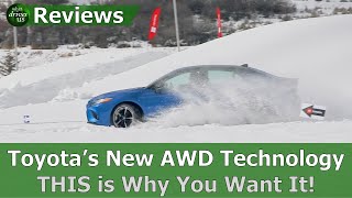 Toyota AWD Sedans  Why You Need One [upl. by Magdaia]