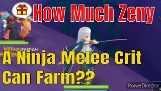 Farming Zeny Ragnarok Mobile Ninja Farming Ragnarok Mobile Ninja Farming Build Ragnarok Mobile [upl. by Tyree]