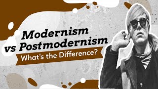 Modernism vs Postmodernism [upl. by Ahsienom620]