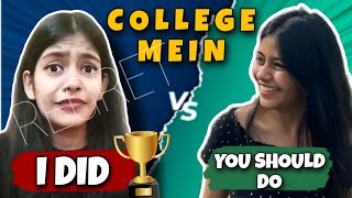 4 Mistakes I Made To Avoid In 1st Year Of College ⚠️ What To Do In College In 2023 [upl. by Jaymie935]