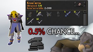 I have one of the WORST Kreearra logs in Runescape 19 [upl. by Chapland600]