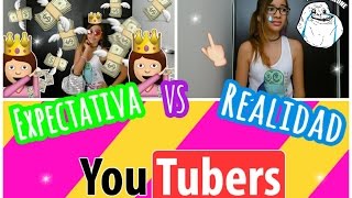 SER YOUTUBER ★ Expectativa VS Realidad ♥ Lulu99 [upl. by Howund]