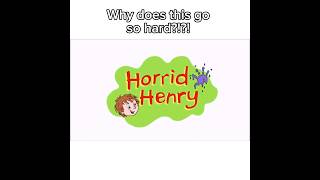 Horrid Henry theme song with ksi’s new song spoiler it’s so bad that it’s actually good [upl. by Boonie]