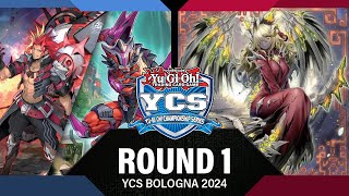 YCS Bologna 2024  Round 1  Joshua S vs Mats P [upl. by Ivo722]