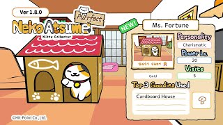 Neko Atsume Purrfect Kitty Collector  August 2024 Updates  Meta Quest Platform [upl. by Ahsiym969]