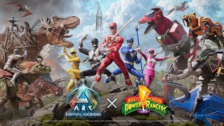 ARK x Power Rangers [upl. by Annirtak]