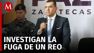 Detienen a 4 custodios y al director del Cereso de Fresnillo Zacatecas [upl. by Mcgray833]