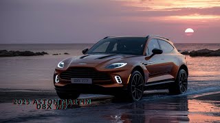 quotUnmatched Driving Dynamics The 2025 Aston Martin DBX 707quot [upl. by Harima]