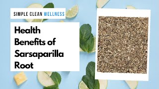 Health Benefits of Sarsaparilla [upl. by Humfrid]