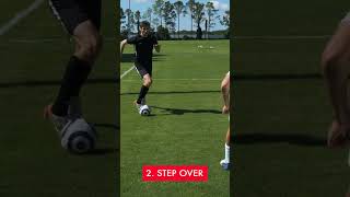 The 3 Best Winger Skills to Learn ⚽️ [upl. by Dlonyar]