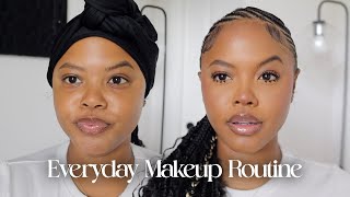 GRWM  Everyday Makeup Routine update VERY DETAILED  NaturallySunny [upl. by Bekha]