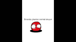 Ben okumayı hackledim countryballs animasyon 61 [upl. by Lorenzana300]