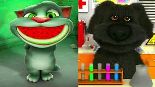 Talking TOM Vs Talking BEN Funny Moments Ever [upl. by Charissa]