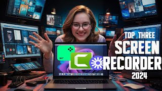 Best Screen Recorder Software for Windows and Mac in 2024 [upl. by Rangel]