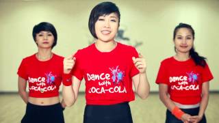 Clip hướng dẫn dạy nhảy Zumba quotDance with CocaColaquot [upl. by Eserahc762]