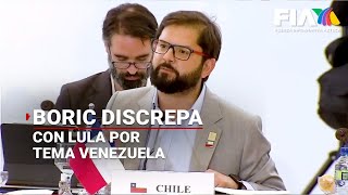 ¡SE PUSO BRAVO  Presidente de Chile encara a Nicolás Maduro dictador de Venezuela [upl. by Autrey]