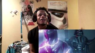 VADER EPISODE 1 SHARDS OF THE PAST STAR WARS THEORY FAN FILM REACTION  OMFG [upl. by Awad]