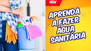 Água Sanitária Perfumada é bem simples de fazer [upl. by Rats902]