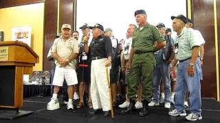 101st Airborne Division Reunion quotBlood Upon The Risersquot [upl. by Rotman]