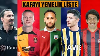 TAKIMLARIMIZIN REDDETTİĞİ EN POPÜLER 14 FUTBOLCU [upl. by Sura]