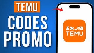 Comment Avoir Des Codes Promo Temu  En 2024 [upl. by Eedrahc]