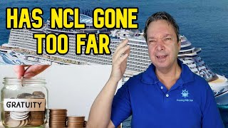 CRUISE NEWS  NCL RAISES GRATUITIES TO REDICULOUS LEVELS [upl. by Bruis315]