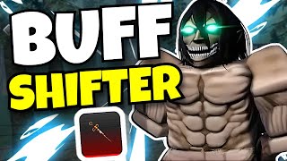 AOT Revolution UPDATE 2 SHIFTERS ARE GETTING BUFFED Broken [upl. by Lad]