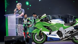 2024 KAWASAKI NINJA ZX14R 40TH ANNIVERSARY EDITION OFFICIALLY ANNOUNCED IN NORTH AMERICA [upl. by Anwahsar]