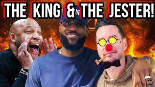 LeBron James and JJ Redick Set Darvin Ham Up Is JJ the Puppet🤔 [upl. by Carmelita]