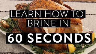 How to Brine a Turkey for the Juiciest Bird Ever  Cook School  Urban Accents Spices [upl. by Airyt577]