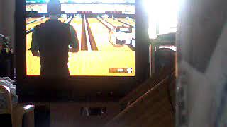 Brunswick Pro Bowling Wii 300 Game FAIL [upl. by Byrne]