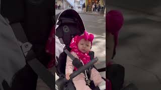 Po dal njeher me mamin se babi eshte ngjum viralvideo love luizejlli kiaratito baby 🥰🥰🥰 [upl. by Korten]