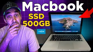 Macbook Pro 2012 a1278  Upgrade SSD 500GB  Ainda Vale a Pena macbookpro2012 [upl. by Ihsar669]