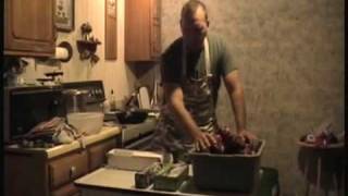 Processing Venison Part 2 [upl. by Etteniuq]