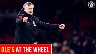 Oles At The Wheel  Manchester United Chants  Ole Gunnar Solskjaer [upl. by Sherar469]