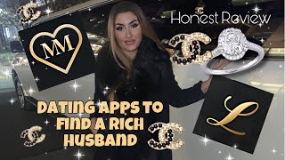 REVIEW MM amp LUXY BEST DATING APPS TO FIND A RICH HUSBAND OR BOYFRIEND [upl. by Desirea]